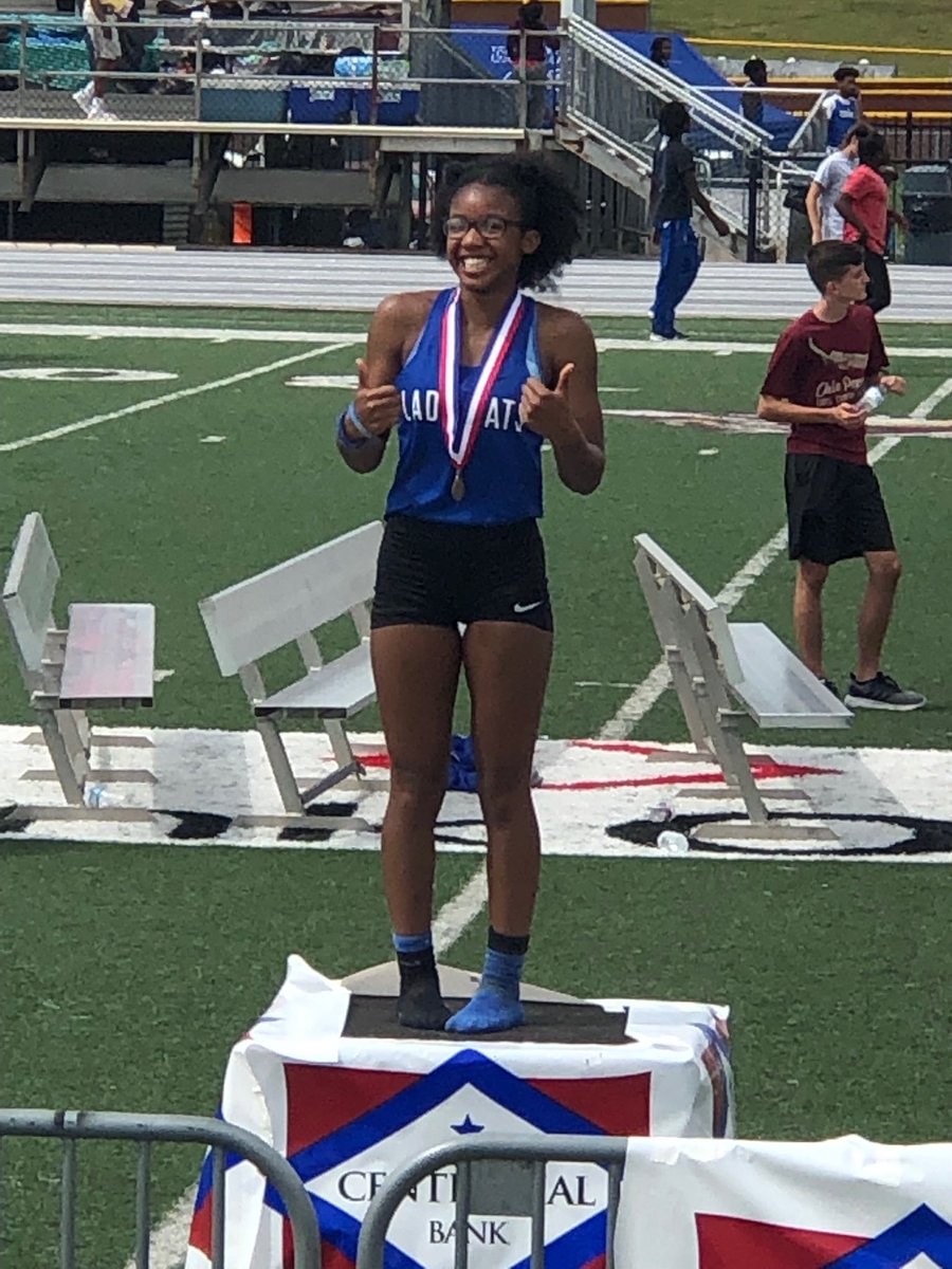 Taylor Conway won the 6A state Triple Jump with a jump of 37” 3’ <a href="/ConwayAthletics/">Conway Wampus Cats</a>