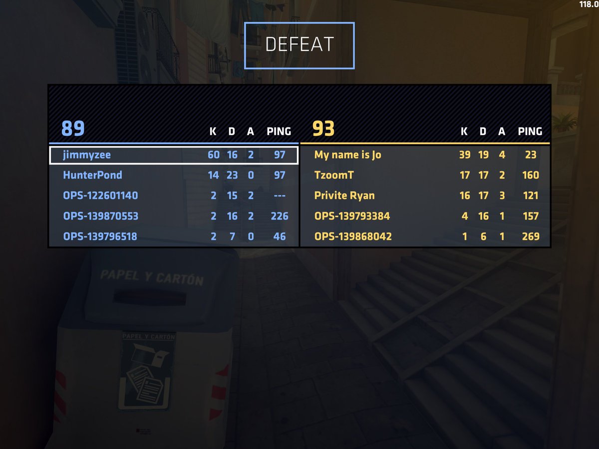 jamesziomek's tweet photo. @CriticalOpsGame 
So I get penalized the maximum XP because I carried my squad??? This also happens on Gun Game when I join late. If I join a late game and some guy is on level 10 when I start and I don’t win but am on level 13 I get like 150 XP. https://t.co/qBXmeUtMfT