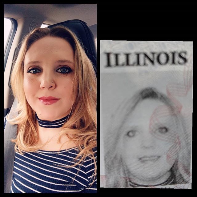 ClumsyBlond's tweet image. So I took an hour to get ready so I could look cute for my new #driverslicense photo...This is what I looked like before going in Vs what they ended up giving me 🙄... I think they need to work on their #photography skills juuuuust a BIT!!! #dmvfail #letmedoit  #iknowmyangles…