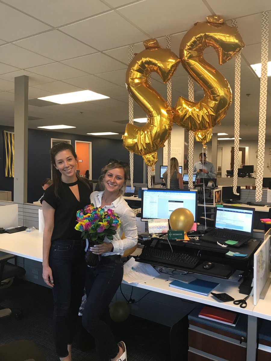 Congrats Melissa!!  Made salary this week!