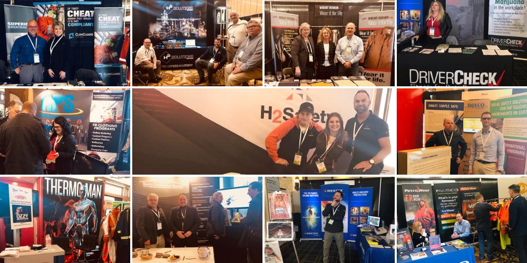 EnergySafetyCan's tweet photo. Such a great showcase of safety products and services on the tradeshow floor! Thank you to all of our wonderful #sponsors and #exhibitors! https://t.co/Sgc1JFtXKN #2019PSC

#EnergySafetyCanada #safety #oilandgas #safetyconference #tradeshow #OneVoiceforSafety https://t.co/Gp13CyVByT