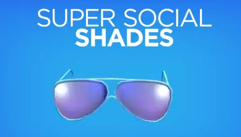 Bloxy News On Twitter Bloxynews Roblox Is Less Than 1 000 Followers Away From 1 Million 1 000 000 Twitter Followers Go Follow Them To Get These Epic Shades Once They Hit The Milestone - roblox twitter shades