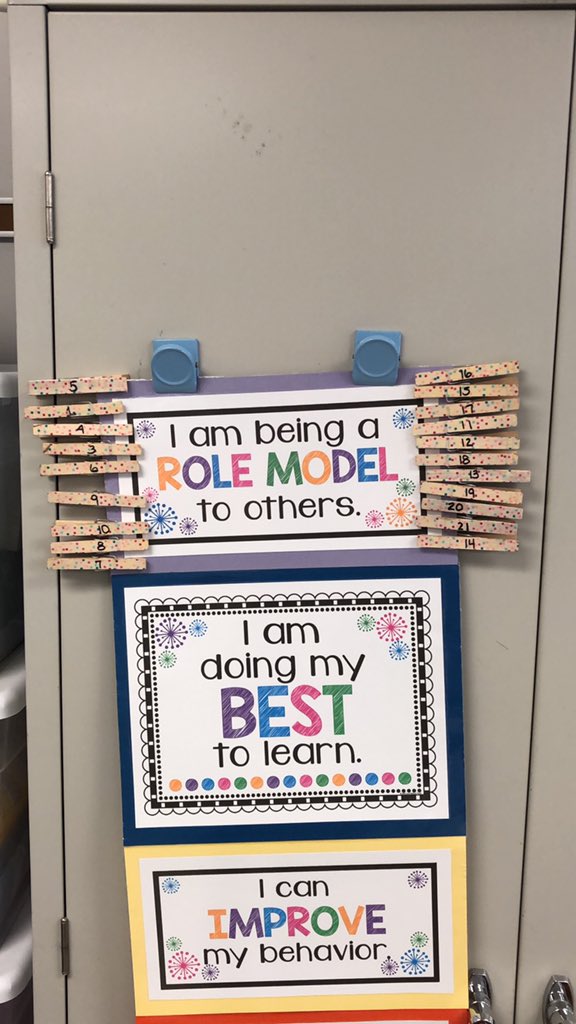 So proud of my students! Every single student has clipped up today! What a happy Friday indeed! 😊 #ppeleads