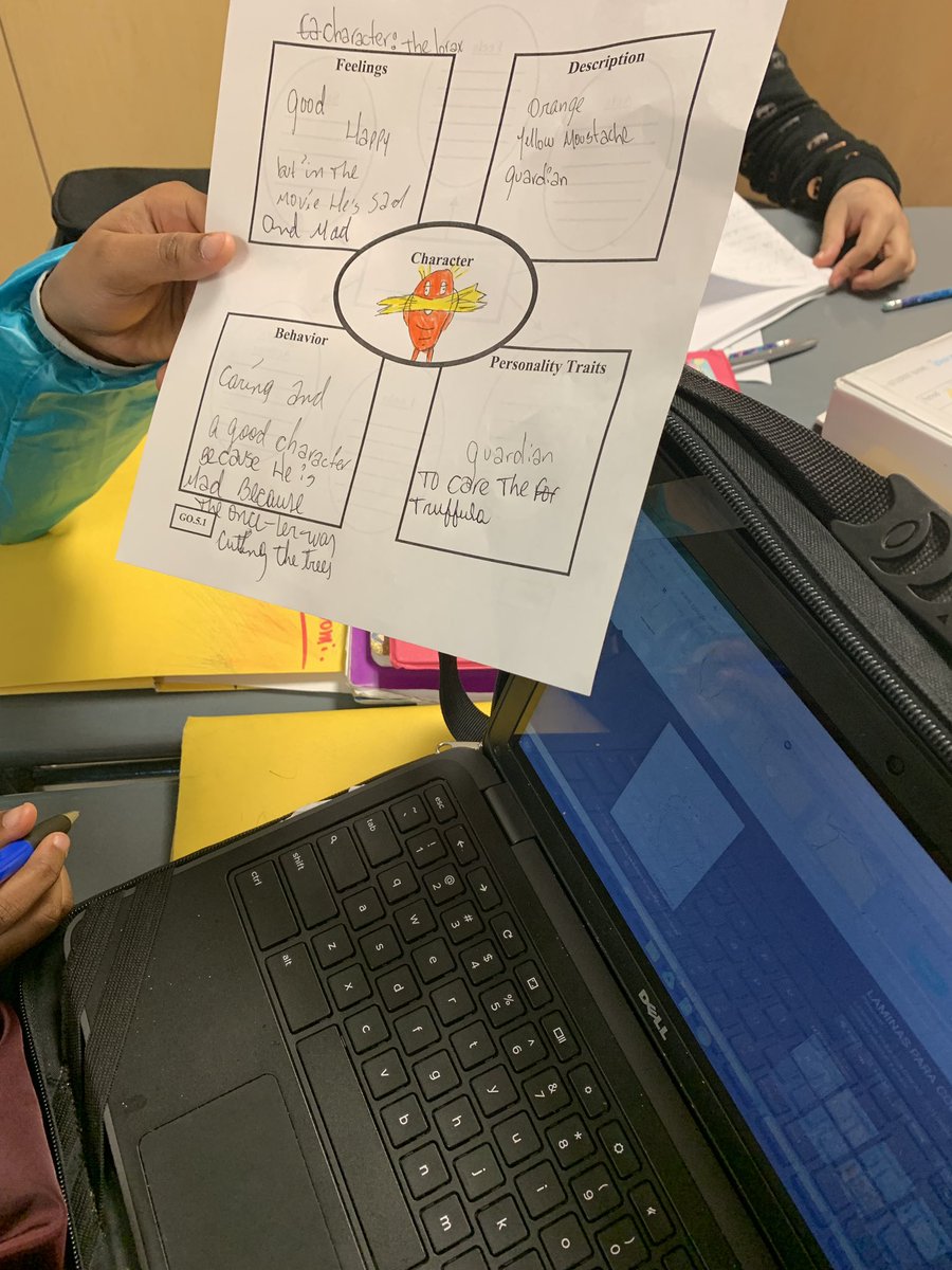 wfmsbrownel's tweet photo. Ss work in collaborative groups to analyze the characters of a story using character maps. #thelorax #WIDA #SIOP #charactermap #ELLs #ellscan https://t.co/1mcqr3tioy