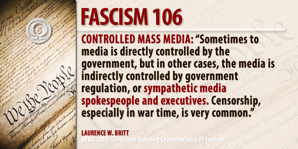 CONTROLLED MASS MEDIA