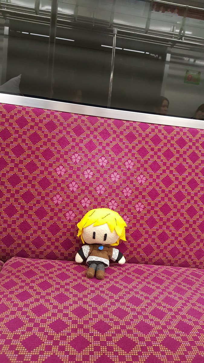   #GoldenAfternoonWeekTokyo more like transit lifeChoo-choo