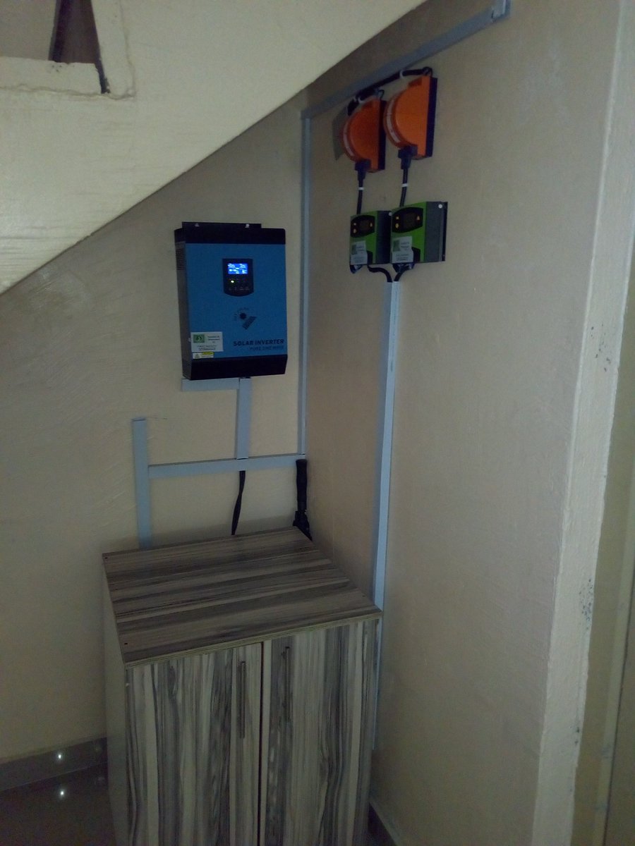 whangam's tweet photo. Top alternative energy story: @aaosolutions_1: 'Another home in Gbagada Estate Phase 2, Lagos is now connected with Solar Energy for uninterrupted electricity supply. @aaosolutions_1 #solarenergy #solarpower #Alternativ… https://t.co/t7AWFOrx8e, see more https://t.co/OcBhwF5rHO