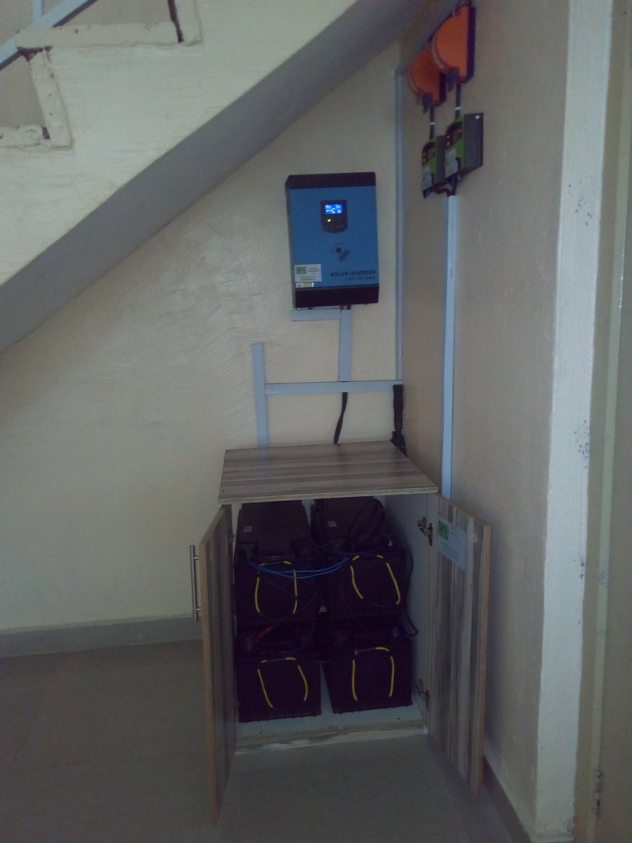 whangam's tweet photo. Top alternative energy story: @aaosolutions_1: 'Another home in Gbagada Estate Phase 2, Lagos is now connected with Solar Energy for uninterrupted electricity supply. @aaosolutions_1 #solarenergy #solarpower #Alternativ… https://t.co/t7AWFOrx8e, see more https://t.co/OcBhwF5rHO