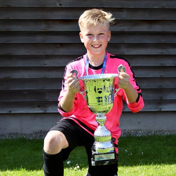 Blackpool International Cup 2019 winners.

Dundee West Royals 07's

<a href="/KAGoalkeeping/">Kenny Arthur</a> #trustinyourhands
#safehands #goalkeeper
 #crazykeepers #goalkeepers
