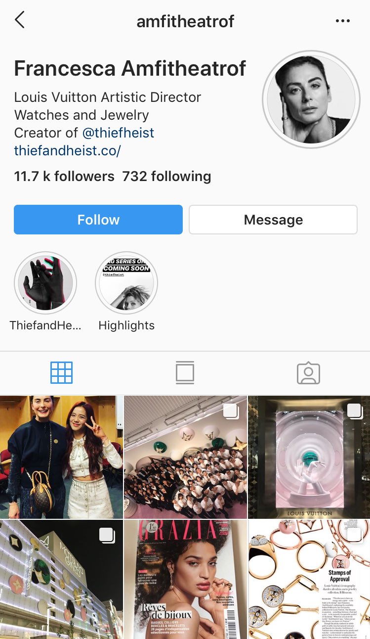 francesca amfitheatrof