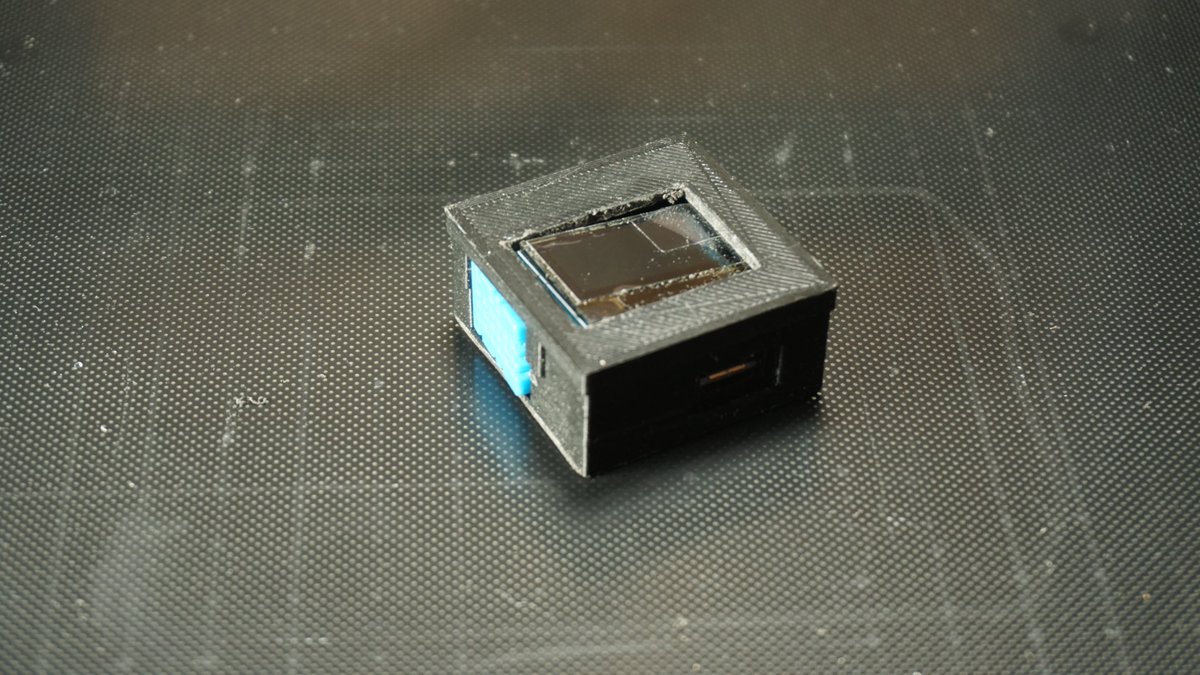 PrintADay365's tweet image. Remixed a #Wemos #D1mini case from the @Sketchup warehouse for a D1 mini, #DTH11 temp and humid sensor, and a 128x64 #OLED screen. Not the final fitting but just an idea...Will add a heating element and 2 beautiful buttons to set target temp. May reprint white...

-#PrintADay365