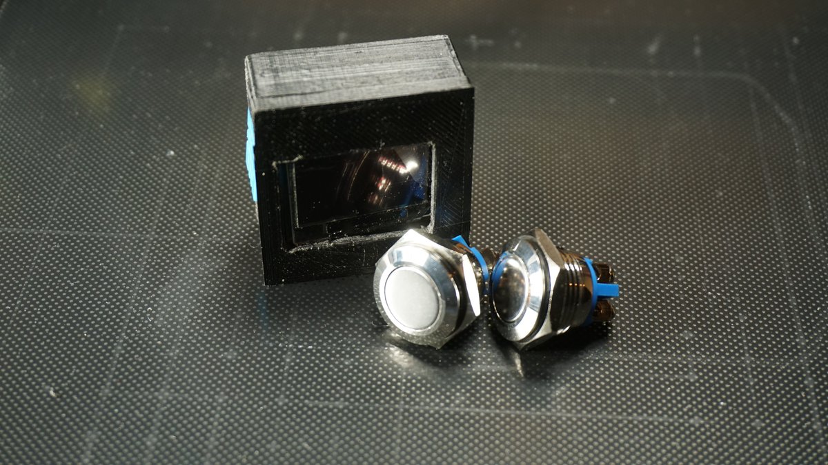PrintADay365's tweet image. Remixed a #Wemos #D1mini case from the @Sketchup warehouse for a D1 mini, #DTH11 temp and humid sensor, and a 128x64 #OLED screen. Not the final fitting but just an idea...Will add a heating element and 2 beautiful buttons to set target temp. May reprint white...

-#PrintADay365