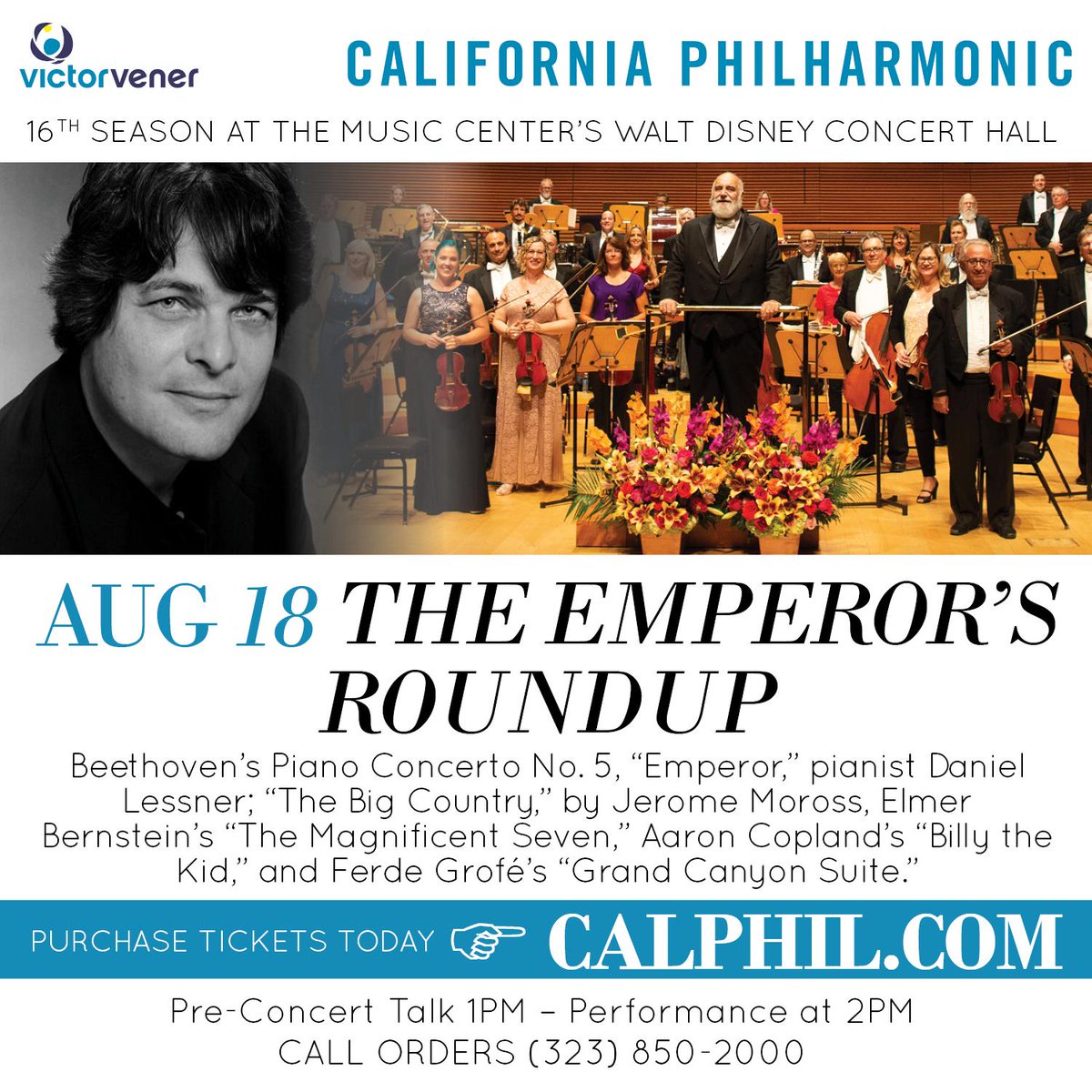 caphilharmonic's tweet photo. PURCHASE TICKETS TODAY https://t.co/MzzFQDzMdq https://t.co/K9jrKkdtAb