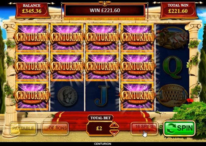 onlineslots74's tweet photo. This slot is SO hard to get a decent win from... I honestly don't know why I play the fricking thing!!!
It's called Centurion and I think it's by Blueprint Gaming...
Anyway - bet x111 ;) https://t.co/vFR3YVP7Cu