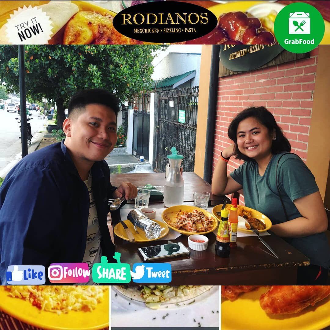 RodianosMexAM's tweet photo. Thank you! We hope to see you again po! 💛 ❤️

#RodianosMexAm #Restaurant #bfrv #bfresort #LasPiñasCity #couple https://t.co/nmYAZa7QBZ