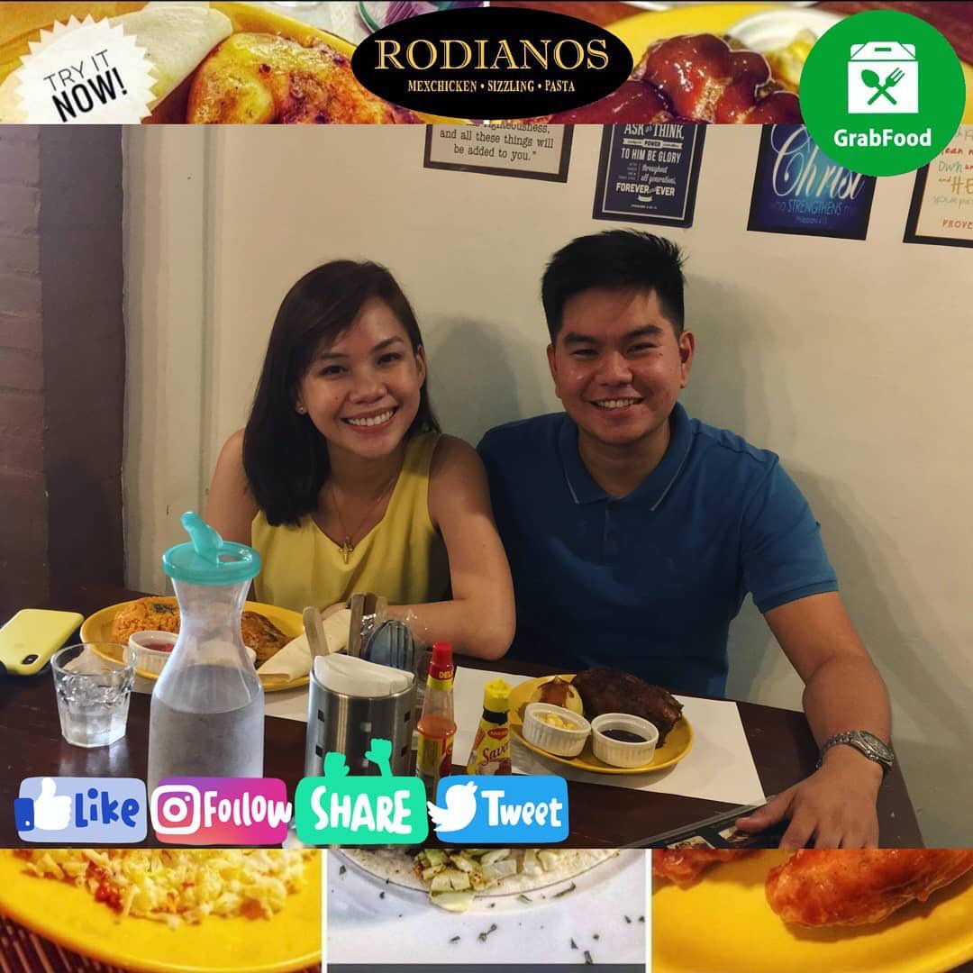 RodianosMexAM's tweet photo. Thank you! We hope to see you again po! 💛 ❤️

#RodianosMexAm #Restaurant #bfrv #bfresort #LasPiñasCity #couple https://t.co/nmYAZa7QBZ