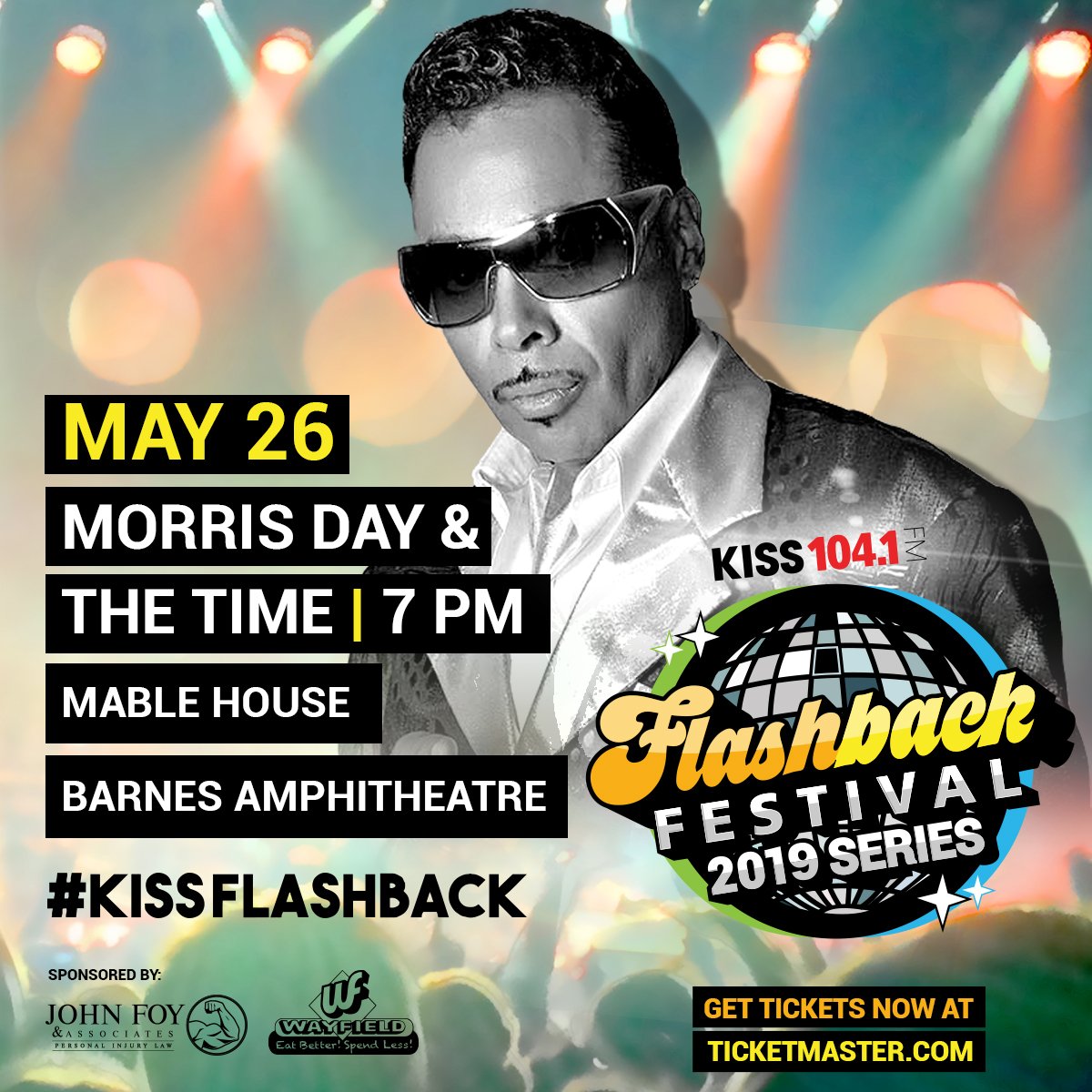 kiss1041fm's tweet photo. Listen from 2-7PM today for a chance to win tickets to the 2nd KISS 104.1 Flashback Festival 2019 show! See @TheMorrisDay and @SheilaEdrummer on Sunday, May 26th at @MHBAmp! https://t.co/fpNwRD0AAO
#KISSFlashback #fridayfeeling #flashbackfriday #Atlanta #RnB #MorrisDay #SheilaE https://t.co/MrSnzIUZ7V