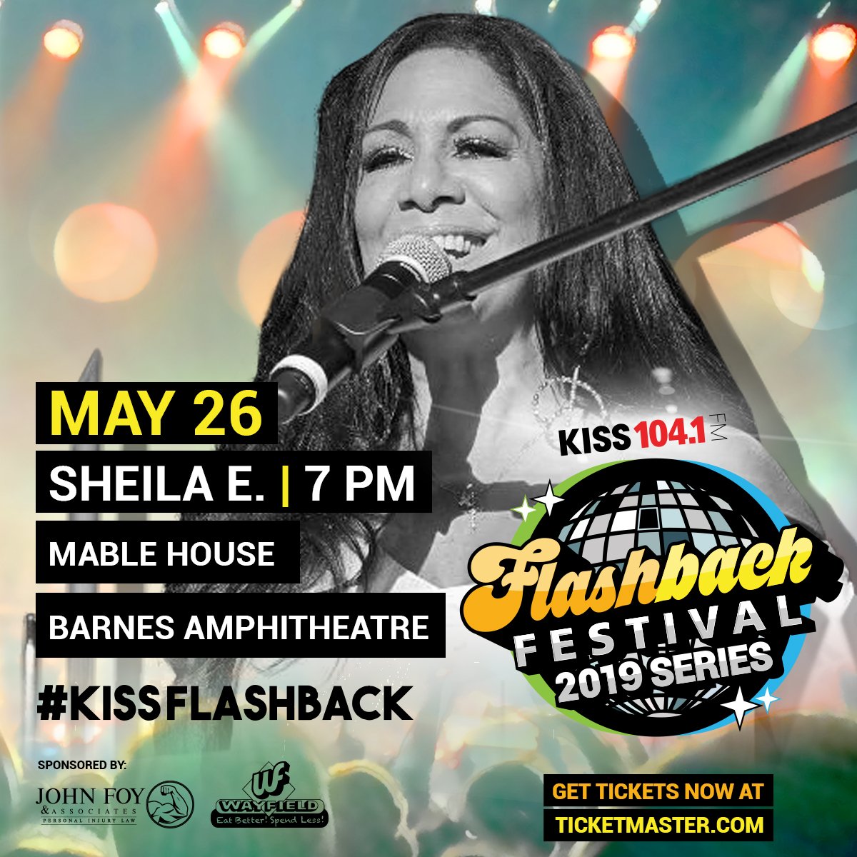kiss1041fm's tweet photo. Listen from 2-7PM today for a chance to win tickets to the 2nd KISS 104.1 Flashback Festival 2019 show! See @TheMorrisDay and @SheilaEdrummer on Sunday, May 26th at @MHBAmp! https://t.co/fpNwRD0AAO
#KISSFlashback #fridayfeeling #flashbackfriday #Atlanta #RnB #MorrisDay #SheilaE https://t.co/MrSnzIUZ7V