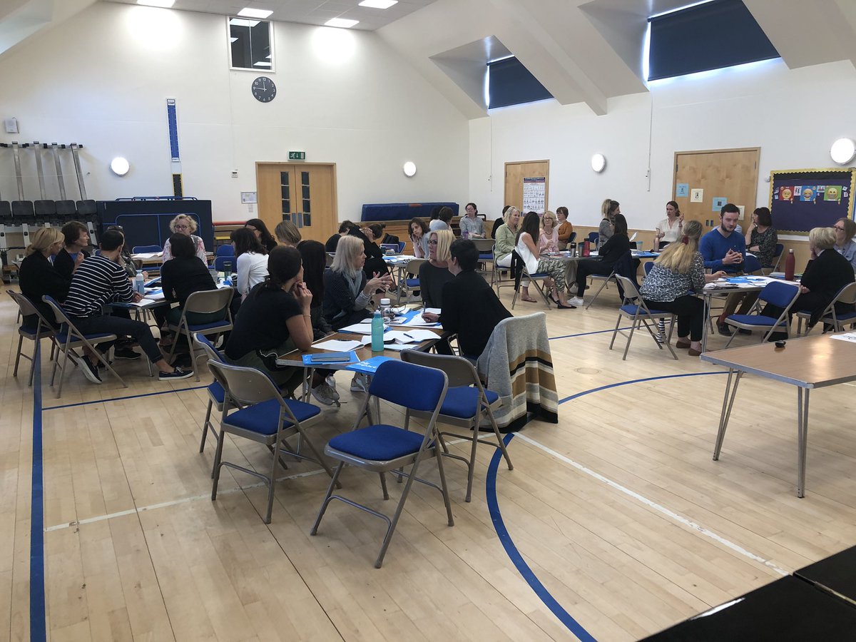 eva_cartwright's tweet image. Such a privilege to facilitate your teacher/TA workshop @UptonHouseSch  #AllThingsTA @TACollegeUK