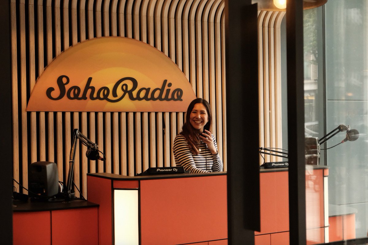 sohoradio tweet picture