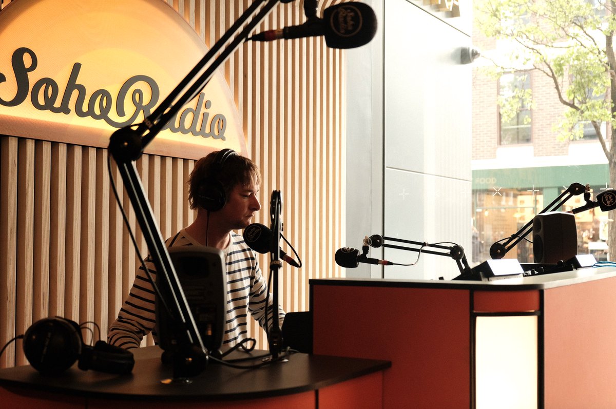 sohoradio tweet picture