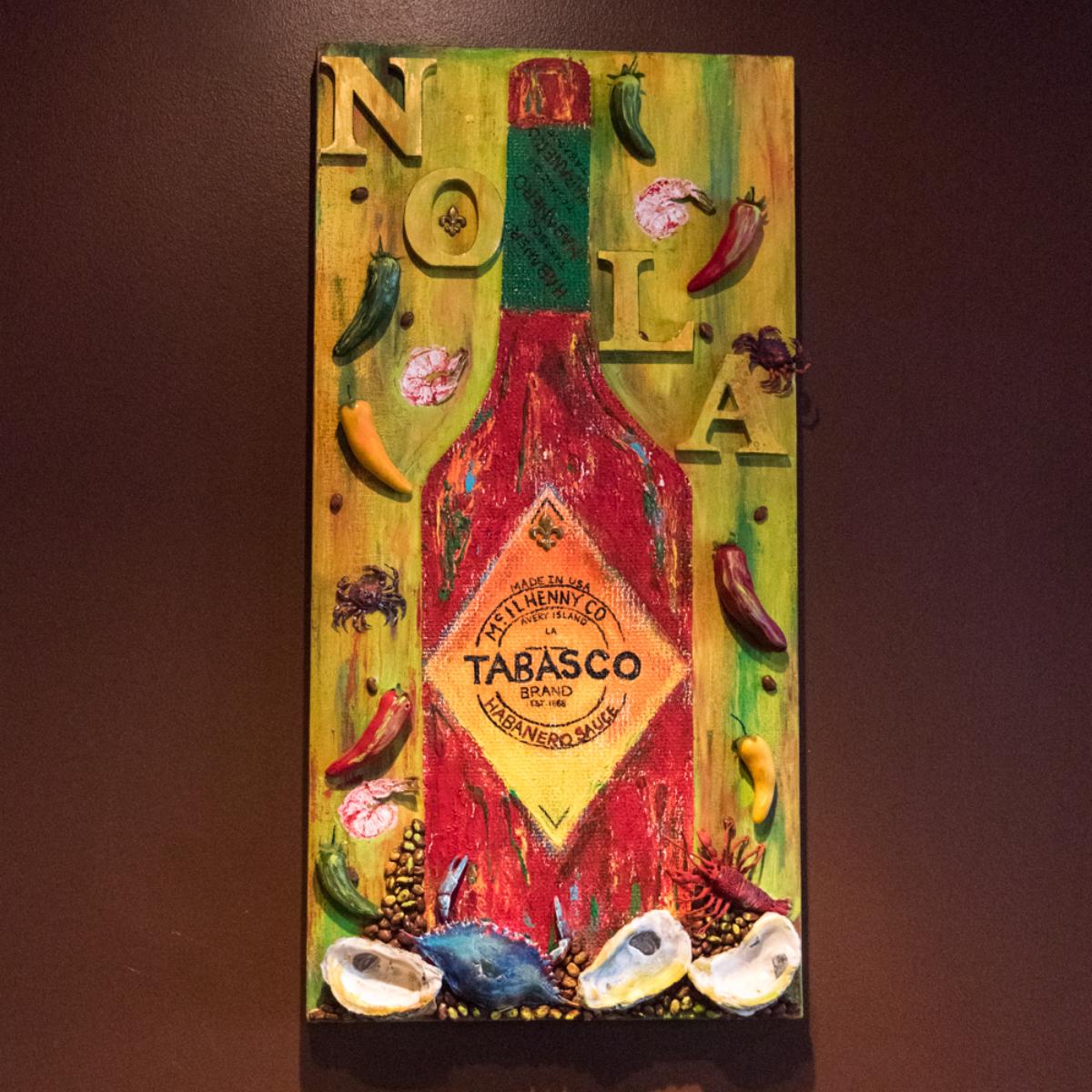 NolaGrill's tweet photo. All hail, Tabasco! https://t.co/umoDG4hEpL