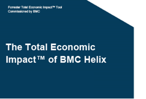 mark_f's tweet photo. What are the measurable benefits of #BMCHelix and #Cognitive? Find out with the new Total Economic Impact Calculator from Forrester. https://t.co/ZvaK9wBSWF https://t.co/eAd846s5lK