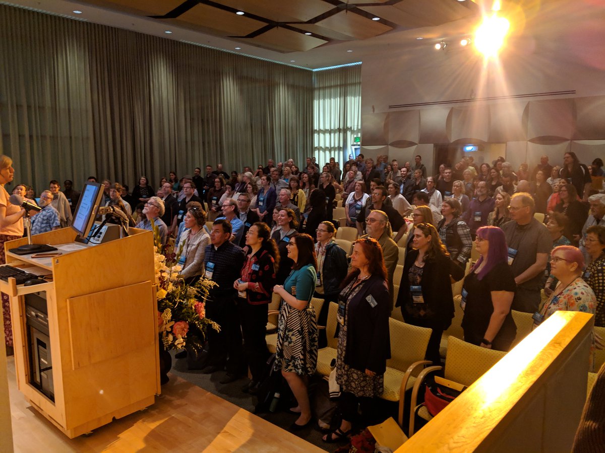 hguevaraPCC's tweet photo. Inaugural PCC Online Faculty Summit happening now. Look at all of our wonderful faculty who provide high-quality online education to our students everyday! #PCCOnlineSummit https://t.co/jk2OjuLDtt