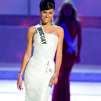 MissUniverse's tweet photo. “We are deeply saddened by the news and passing of Fatimih Davila, Miss Universe Uruguay 2006. Our thoughts and prayers are with her family and friends during this difficult time.” - Miss Universe Organization https://t.co/k7T63xQaxG
