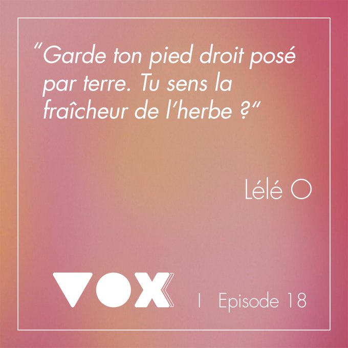 Lele t&rsquo;emm&egrave;ne au parc! ☀️ Enl&egrave;ve tes chaussures et suis la dans un petit coin tranquille. A l&rsquo;abri des<a href="/tag/clitr%C3%A9volution"class="tags"><span>#clitr&eacute;volution</span></a>