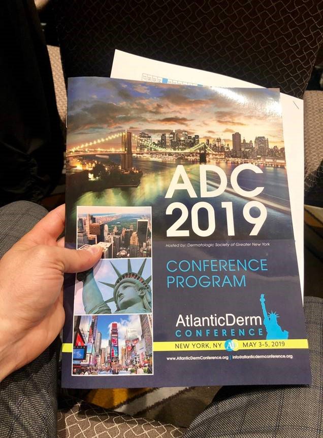 ZCP_Inc's tweet image. ZCP came out in full force at this year’s @AtlanticDermADC Conference in #NYC -- one of the premier, live-patient clinical and scientific dermatology meetings in the country. Looking forward to hearing about new innovations in the #dermatology industry in the days ahead.