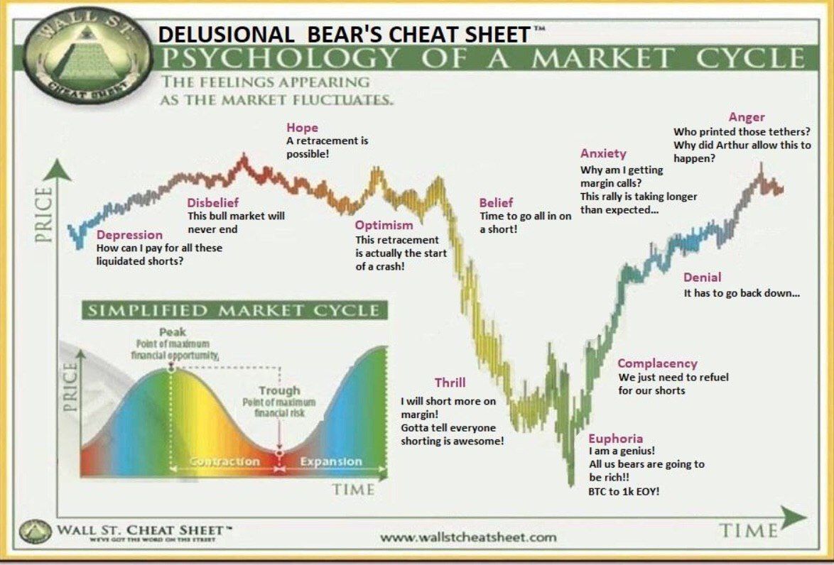 Much better com. Психология циклов рынка. Психология рыночного цикла биткоина. Психология рыночного ц. Шпаргалка Wall Street.