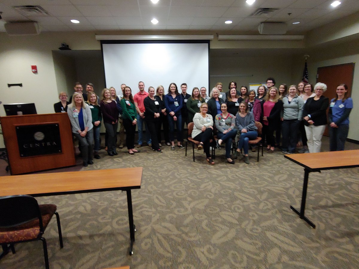 Another successful #ENLS course was held at Lynchburg General Hospital last month.  Thank you to all our wonderful course hosts, instructors, and participants.
