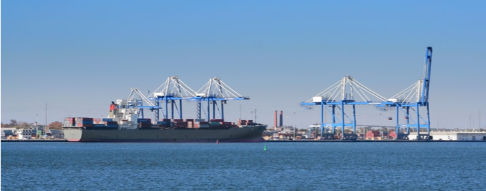 ADVENTeModal's tweet image. Congrats to @SCPorts for a successful go-live at the Port of Charleston. We&apos;re excited for the role #eModal will play in driving #digitization into the landside for truck &amp;amp; rail connections across SC: bit.ly/2V9aWRs