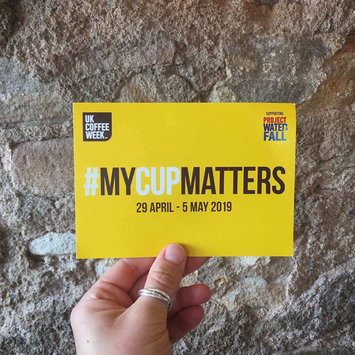 vandykebros's tweet photo. Only 2 days left of @ukcoffeeweek! ⏳ Make your cup matter at the Slaughterhouse this weekend to help us reach our fundraising goal for @project_waterfall.
#vandykebros #slaughterhousecoffee #ukcoffeeweek #UKCW #MyCupMatters #projectwaterfall #fundraising #indycoffeeguide https://t.co/beJAxkn2xv