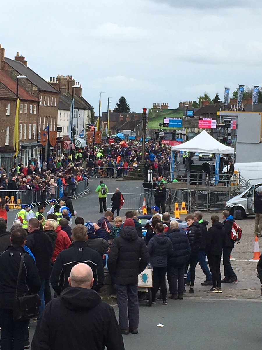 What a crowd! #Bedale3May