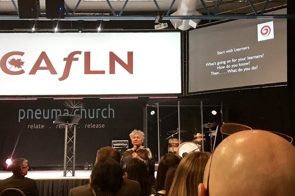 Start with learners....such a simply idea, but so easy to forget in the busy-ness of our days. A great reminder for all of us. <a href="/CAFLNetwork/">CAFLN</a> #mtoneatto #sd53 #spiralsofinquiry #SOSSLearns