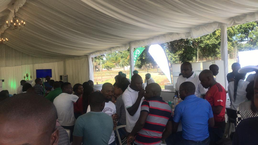 zuva_petroleum's tweet photo. Our team is at Belgravia Sports Club celebrating our ISO certification creditation!
Rest asssured knowing that you are in good hands because Zuva, your #EnergyEveryday partner follows the highest quality standards!
#EnergyEveryday
#ISOCertifed https://t.co/p61DLnhqEw