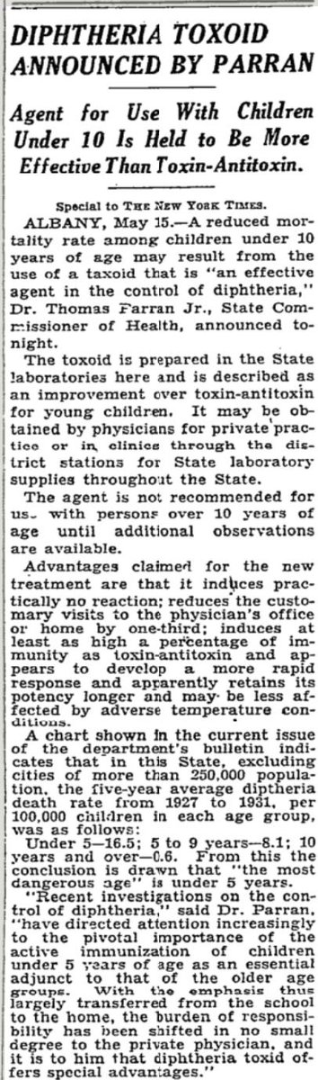 4) It was extremely rare before 1932—so rare that even the most prominent child psychiatrist in the country had never seen any children with it. In 1932, the decision was made to add aluminum to a vaccine because it seemed to make it work better.