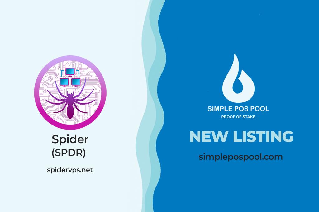 Simple Pos Pool listed Spider Coin (#Spdr)
What is Spider Coin?
The Spider Coin (#Spdr) was created to be a payment means for the...
blog.simplepospool.com/simple-pos-poo…
#SimplePosPoolListedSpiderCoin #SpiderCoin