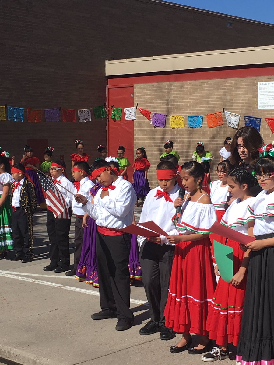 Cinco de Mayo with Wilson and Sabin students highlights who we are in <a href="/CSSD11/">Colorado Springs Schooll District 11</a>