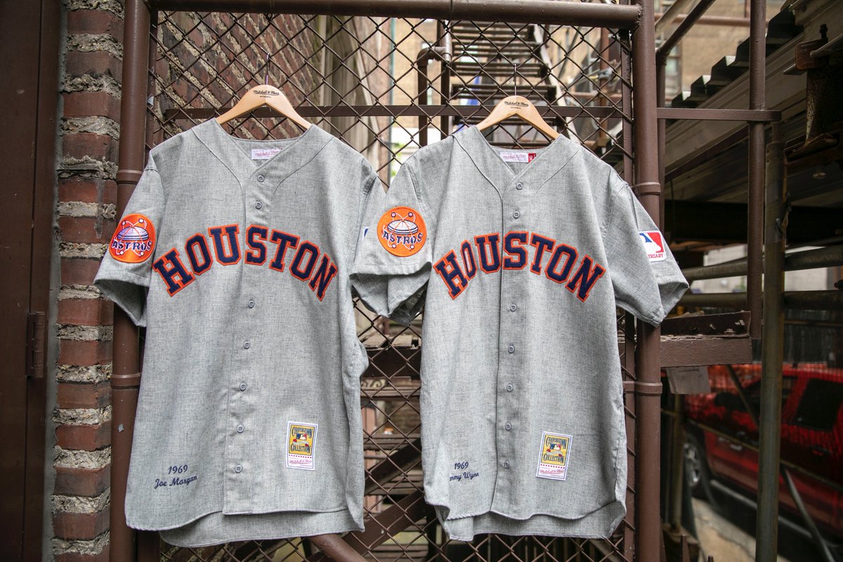 Mitchell & Ness on X: 🚨⚾️𝐍𝐄𝐖 𝐑𝐄𝐋𝐄𝐀𝐒𝐄 @astros ⚾️🚨 It's the 50th  Anniversary of the 1969 Houston Astros,