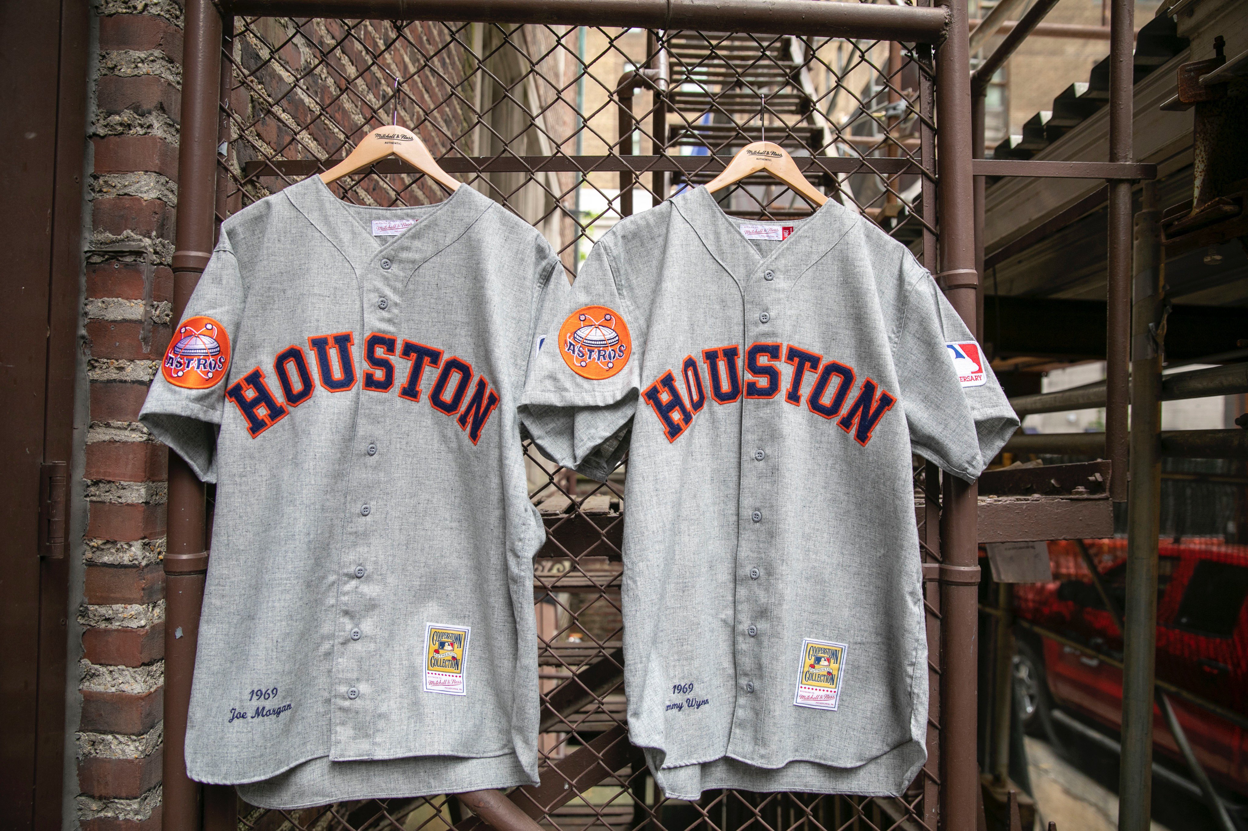 mitchell & ness astros jersey