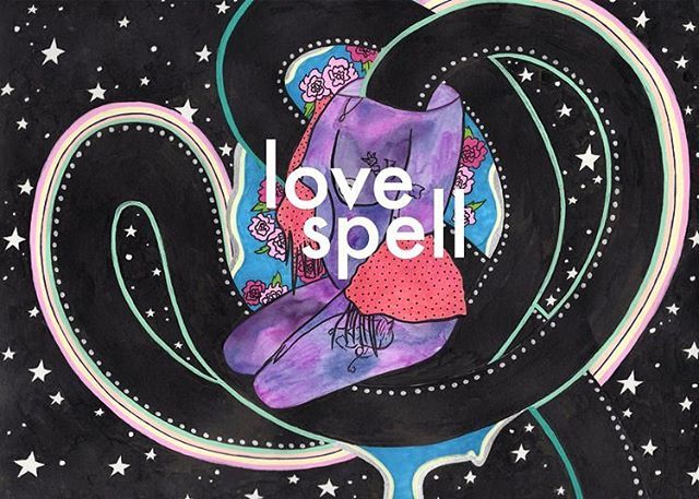 love spell.⚡️Drew MC’s forthcoming solo exhibition was sparked by a romance, but that’s just the prologue. The Santa Fe artist spent over a year exchanging intimate text messages and photographs with a faraway lover. When he vanished into the digital voi… bit.ly/2Y485WS
