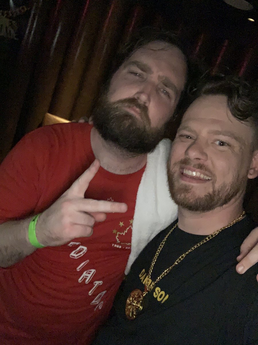 cstage14's tweet image. You guys killed it last night! Glad I got to meet you after your set. @dj_danl @gladiator 🍫🍋