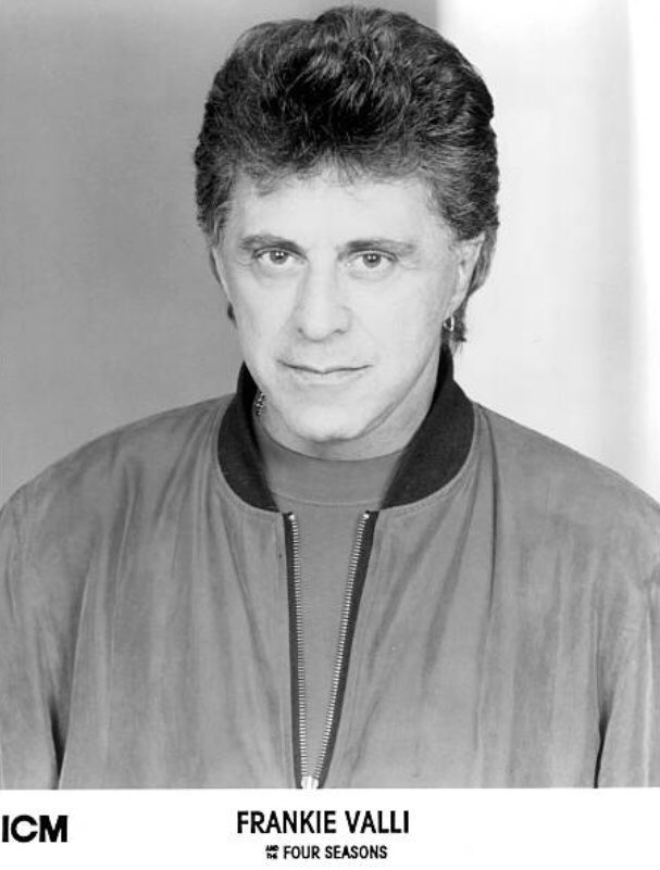 Happy Birthday Frankie Valli (May 3, 1934) singer known as the frontman of The Four Seasons. 