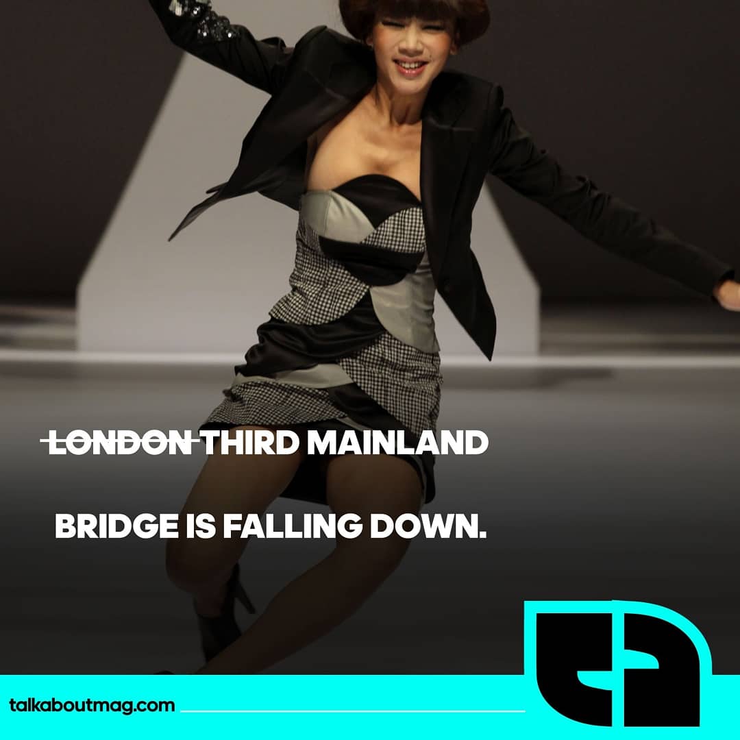 talkaboutlagos's tweet image. Third Mainland Bridge is falling down 🎵🎶🎶

Why does everyone all of a sudden think third mainland bridge is in bad shape?! 

Looks like some people skipped physics class 😏. 

Read our full article and get schooled 🤓. 
talkaboutmag.com/london-third-m…

#TalkAbout #3rdMb
