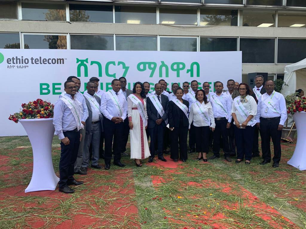 ethiotelecom's tweet photo. Ethio telecom contributed ETB 100 million  in support of Beautifying Sheger Project. In the meantime, employees through their Labor Union pledged to carry out a nationwide free service campaign worth ETB 80 million.
#Ethiopia #AddisAbaba @PMEthiopia @TakeleUma https://t.co/Im726yWt7t