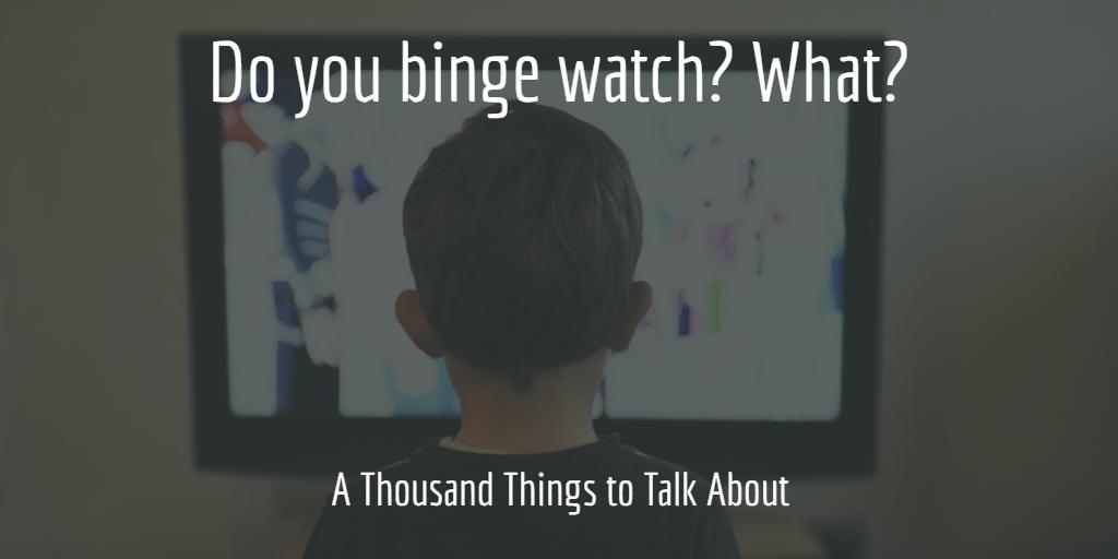 MuseTopics's tweet image. 60 percent of adults who watch shows on demand said they binge-watch.

buff.ly/2ZG6sQV