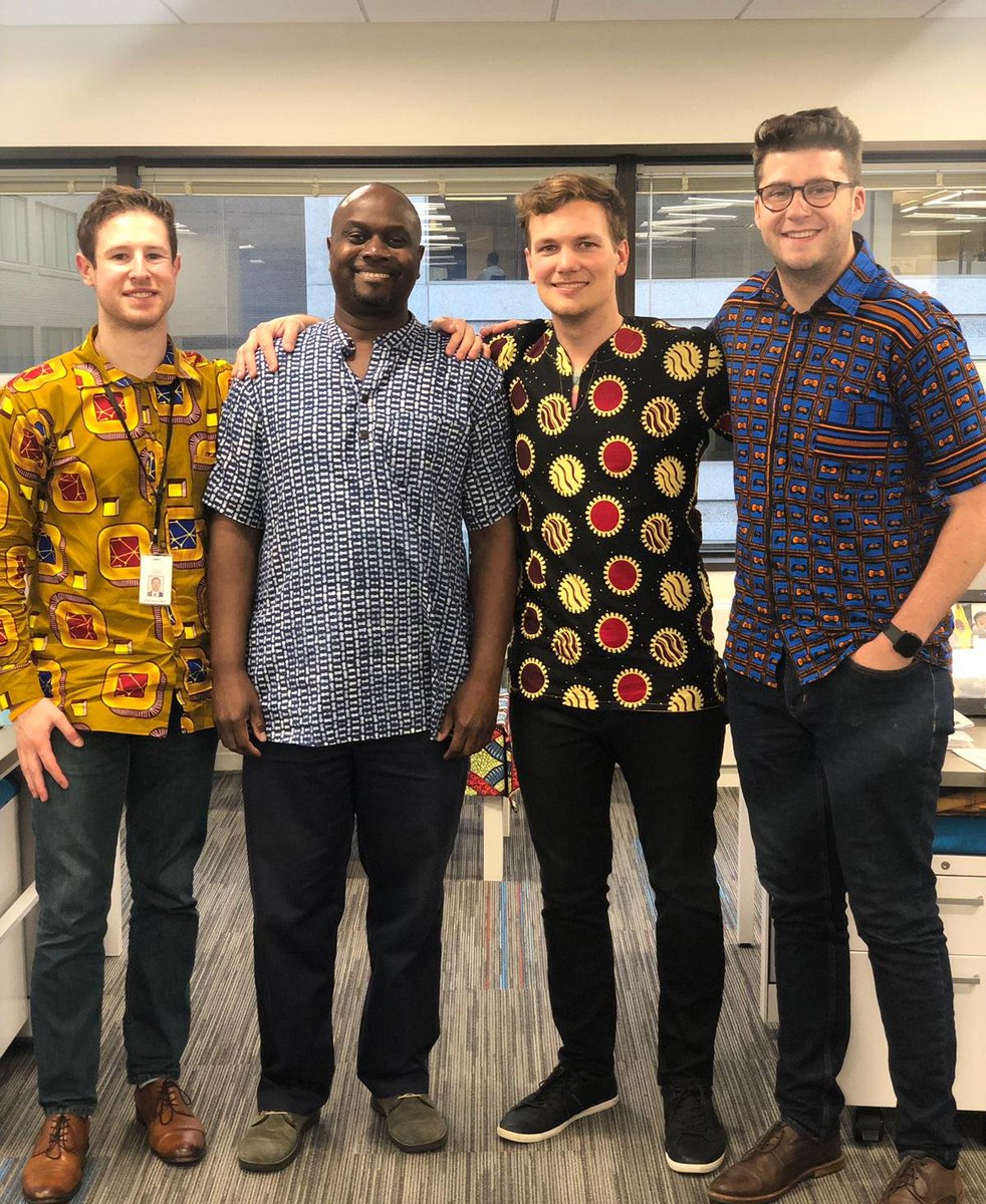 ThierryU's tweet photo. @drmontemarano @sentellbarnes @MvembaDizolele You should see how the #KitengeFriday beautifies @IRI_Africa's hallways... https://t.co/ogT4LSnsnF